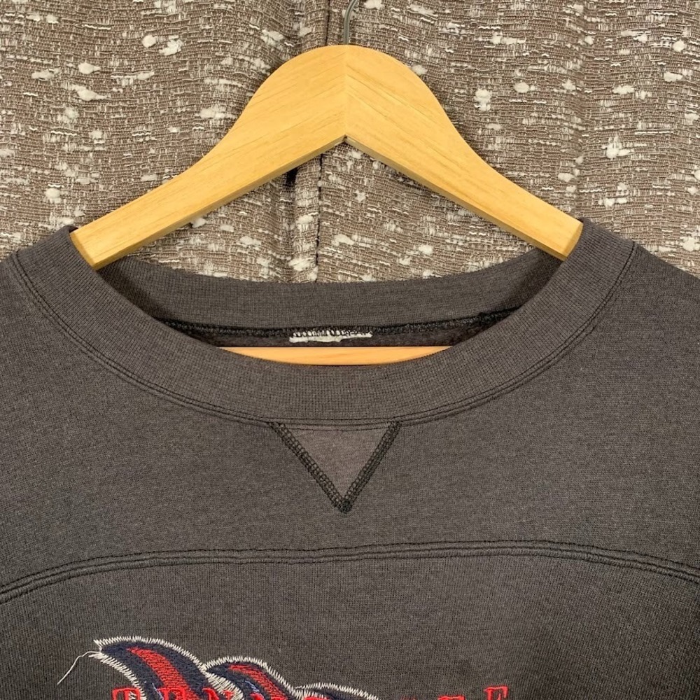 Vintage Tennessee Titans Football Embroidered Pullover Crewneck Sweatshirt - Picture 4 of 7